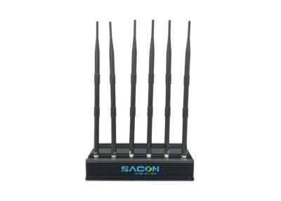 Cina DC12v Car Cell Phone Signal Jammer Non regolabile per sale conferenze / musei in vendita