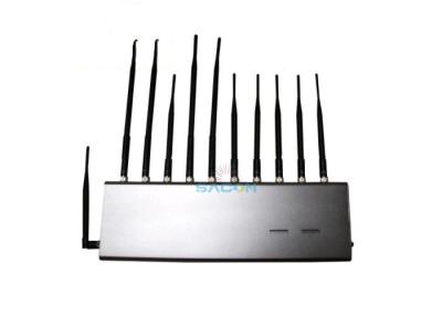 中国 4G GPS RF Wifi 信号 妨害器 11 学校 / 会議室のためのアンテナ 販売のため