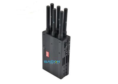 Cina DC12V portatile segnale jammer Omni antenne CDMA DCS per templi Chiese in vendita