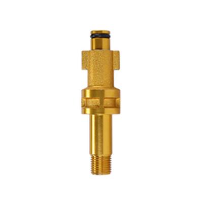 China Factory Metal Adapter Snow Foam Lance Foam Gun High Pressure Car Gasket Foam Cannon For Bosche G1/4