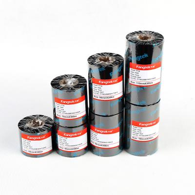 China TTR COMPATIBLE Black Thermal Transfer Ribbon 110mm*300m For Barcode Printer for sale