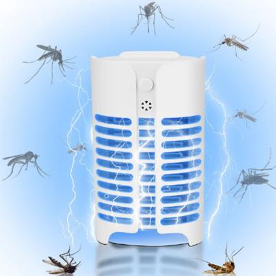 China Hotel For For Home LED Mosquito Killer Night Light Quiet Light Purple Mosquitoes Electric Mosquito Killer for sale