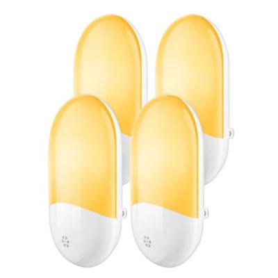 China Hotel For Home Light Induction Sense LED Night Light Plug-in Bed Light Smart Toilet Light for sale