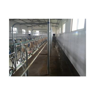 China Farms 12 cow sheep 16 20 24 48 position goat milk machines for dairy farm for sale