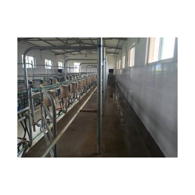 China Farms 12 16 20 24 48 Cow Sheep Position Goat Milking Machines For Goats for sale