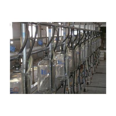 China Farms 12 16 20 24 48 position cow sheep goat milking machines for sale