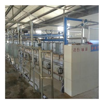 China Farms 12 Cow Sheep Position 16 20 24 48 Goat Buffalo Milking Machines for sale
