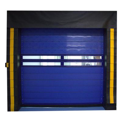 China Modern Warehouse Insulation Interior Metal High Speed Stacking PVC Rolling Fast High Speed Door Warehouse Door High Speed Steel Bending for sale