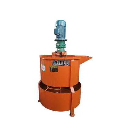 China Small type mixing drum double layer vertical mixing drum vertical 3 kW copper wire motor concrete mixing for sale