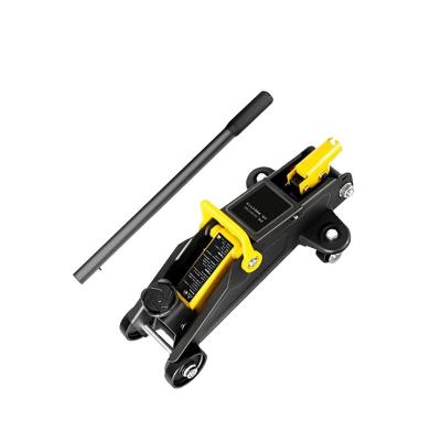 China yucheng Horizontal Hydraulic Trolley Car Jacks Floor Jack Car Lifting Equipment for sale