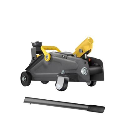 China yucheng Cheap light weight mini car motorbike 2t hydraulic floor jack for sale
