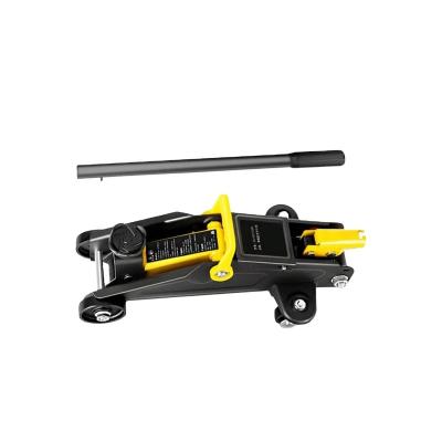 China yucheng 2T3T4T5T heavy-duty horizontal hydraulic jack car dual-pump core horizontal top auto repair tool for sale