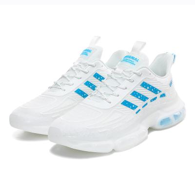 China Latest Fashion Style And Fashion Trend Mens Shoes Breathable Lightweight Cushioning Sneakers Men for sale