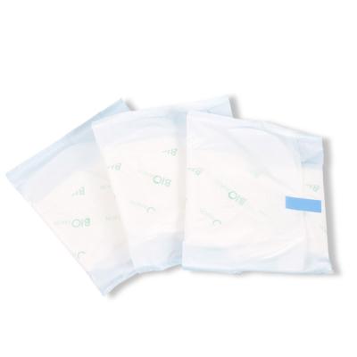 China Breathable Free Sample Sanitary Pads , Organic Lady Cotton Anion Sanitary Napkin for sale