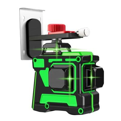 China 360 Level Line Light Green Factory Laser Self Leveling Tool For Machine 13 x 11 x 14 cm for sale