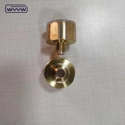 Cina Mini manometro compatto e accurato con montaggio posteriore in vendita