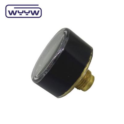 China 1/8' G / NPT / M Mini manómetro de presión de hilo con una precisión de ± 4% en venta