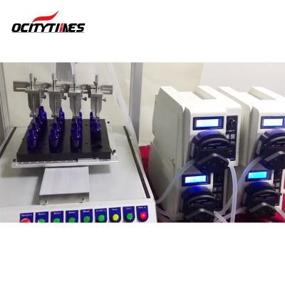China Automatic High Flow Peristaltic Jars Bottles Vial Filling Machine 30ml High Speed Food Pump Filling Machine for sale