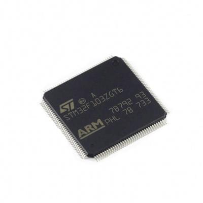 China New and original STM32F103ZGT6 IC MCU 32BIT 1MB FLASH 144LQFP DMA for sale