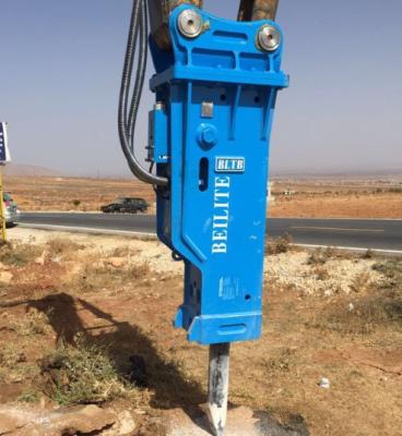 China Construction works excavator rock breaker / hydraulic hammer parts for sale
