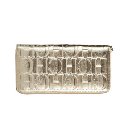 China Trend Anti-theft Exquisite Fashion Customized Designer Cheap High Quality Women Leather Wallets Zipper Closure Wallets for sale