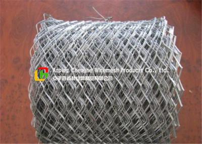 Chine Chaud augmenté aplati léger d'acier à faible teneur en carbone de maille en métal plongé galvanisé à vendre