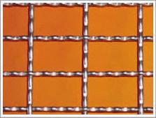 China Filtro de rede de arame/tela de aço inoxidável frisados diâmetro de fio de 0,3 - de 8mm à venda