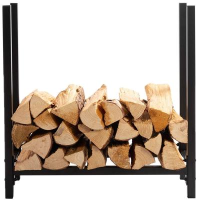 China Iron Iron Frames Wood Stacking Racks Firewood Racks for sale