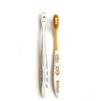 China Magnetic Toothbrush Sanxiao Group Brush Dents Magnetic Toothbrush Special Super Soft Toothbrush Rubber Bristles for sale