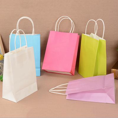 China 2016 New Customized promotional Fancy Packaging gift paper bag with logo print for sale