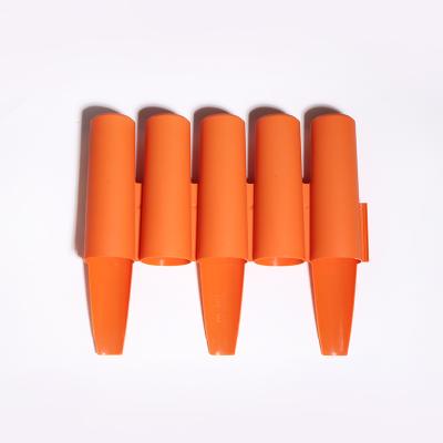 China Huazhiai 2022 Easily Assembled Garden PP Round Plastic Mini Fence Grass Fence Picket Landscaping Edging for sale