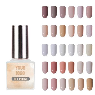China DIY Nail Paint YQ Non-Toxic OEM Private Label Permeable Kids Peel Off Base Nail Polish Wwater for sale