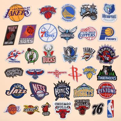 China Handmade embroidered badge clothing patch /embroidered badge team logo /custom embroidery patch for apparel for sale