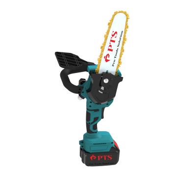 China Wood Saw Cordless Lithium Chainsaw Lithium Rechargeable Chainsaw With One Hand Chainsaw In Lithium Ion Batteries for sale