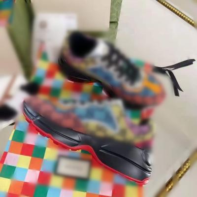 China Damping 2022 new old men matching color dad shoes and retro women platform inside size lovers sports shoes women casual shoes for sale