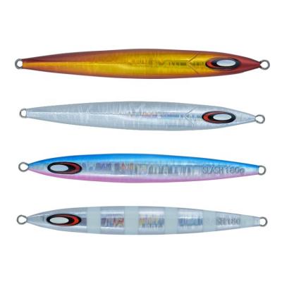 China MR JINGGING L197 MR JINGGING L197 100g 120g 150g 180g 200g Lead Antimony Alloy Quick Downhill Speed METAL JIG LURE Tuna Lure for sale