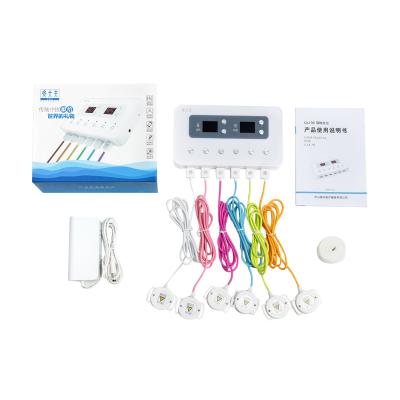China Body Moxibustion Massage Moxa Box Electronic Smokeless Moxibustion Acupoint Smart Device For Back Neck Waist Use for sale