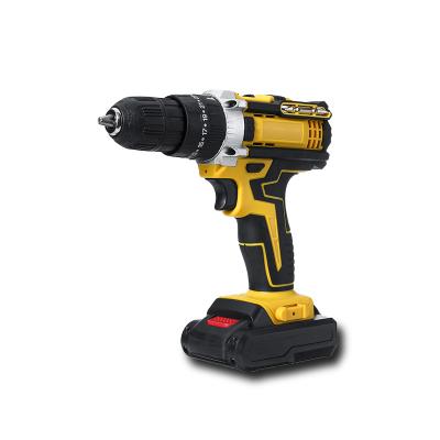 China Newest Design Good Quality Screwdriver Cordless Construction Driver Impact Drill for sale
