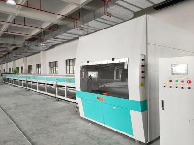 China Pulp Molded Food Container Waterproof Coating High-Efficiency Automatic Spraying Production Line for sale