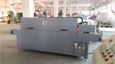 China 620mm Width Infrared Drying Systems , 1500kg Infrared Tunnel for sale