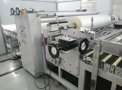 China Stainless Steel Film Laminating Machine 25KW Power 30m/Min for sale
