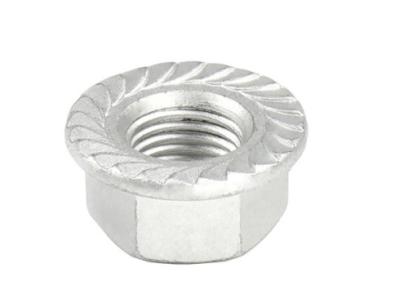China Hexagon Flange Nut Series Alloy Steel 35CrMo Din 6923 ISO 4161 Class 8 Class 12 for sale