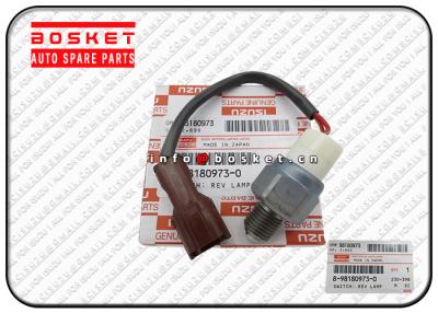 중국 일본 853650900 ISUZU 반전 램프 스위치 TFR 8-98180973-0 8981809730 판매용