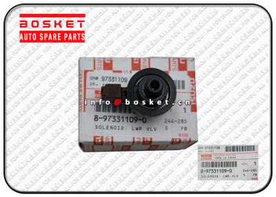 China Baje las piezas del sistema del embrague del solenoide del cuerpo de válvula para ISUZU TFR 8-97331109-0 8973311090 en venta
