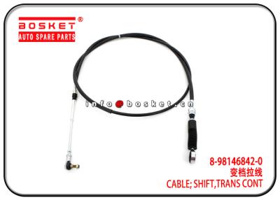 China Cable 8-98146842-0 del cambio del control de transmisión de ISUZU 4HG1 4HF1 MYY5T NPR 8-97350427-0 8981468420 8973504270 en venta
