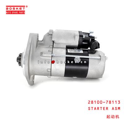China 28100-78113 HINO 300 N04C Starter Assembly for sale
