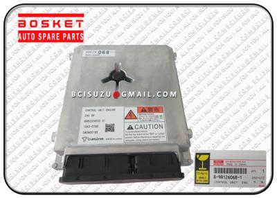 中国 8-98126068-0 Isuzu FVR は FVR34 6HK1 の制御装置 ECU 8981260680、oem の isuzu の部品を分けます 販売のため