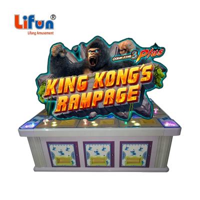 China High Profits 2021 Ocean King 3 New 6/8/10 Players Plus King Kong Rampage Video Arcade Table Casino Jackpot Fish Game For Gambling Rooms for sale