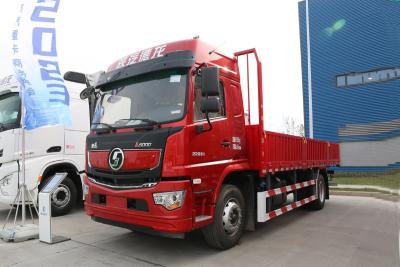 China Shacman L5000 benutzte kleinen Lastwagen der Kipplaster-220hp 20 der Tonnen-6 des Rad-4X2 zu verkaufen