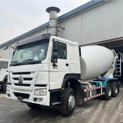 中国 建設 移動型重型シノトラック HOWO 8 10 12 14 16 Cbm 販売のため